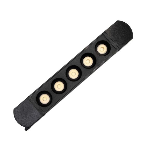 Трековий світильник PROLUM™ Поворотний; M27; 10W; 220V; Чорний SERIES "RGL"; Білий 4000К | Зображення 5