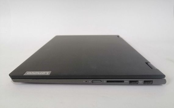 Ультрабук-трансформер Lenovo IdeaPad C340-14IML / 14" (1920x1080) IPS Touch / Intel Core i3-10110U (2 (4) ядра по 2.1 - 4.1 GHz) / 12 GB DDR4 / 256 GB SSD / Intel UHD Graphics / WebCam / Win 10 Home б/у | Зображення 4