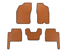 Коврики EVA (Оранжевые) для Dodge Durango 2004-2009 гг