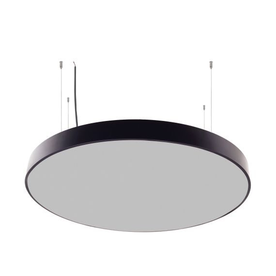 Светильник подвесной WBL-72/120W BK