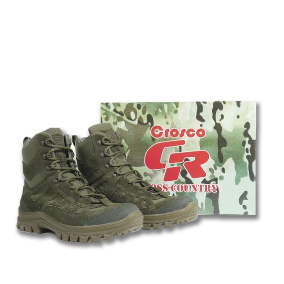 Берці Crosco TEDA демисезонні Хакі 39