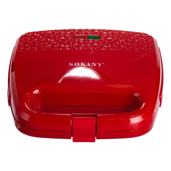 Сендвічниця  - бутербродниця з антипригарним покриттям Sokany SK-08051 | Зображення 6