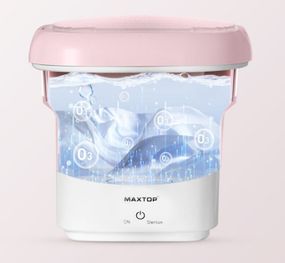 Портативна ультразвукова пральна машина MAXTOP, Малогабаритна пральна машина для дачі PY-58