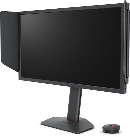 TFT 24.1" BenQ  XL2546X+, Fast TN, 280hz, 3xHDMI, DP, HAS, темно сірий | Зображення 1