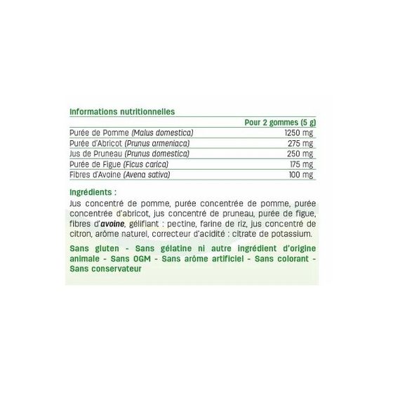 Комплекс для профілактики травлення у дітей Pediakid Gommes Transit 60 Gummies Apricot Apricot | Зображення 1