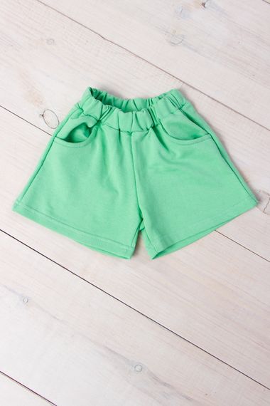 Шорти для дівчинки Носи своє 110 Зелений (p-5580-87927)