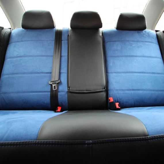 Чохли на сидіння з екошкіри та антари Ford Tourneo / Transit Custom 1 поколение 2012-2017 EMC-Elegant | Зображення 9