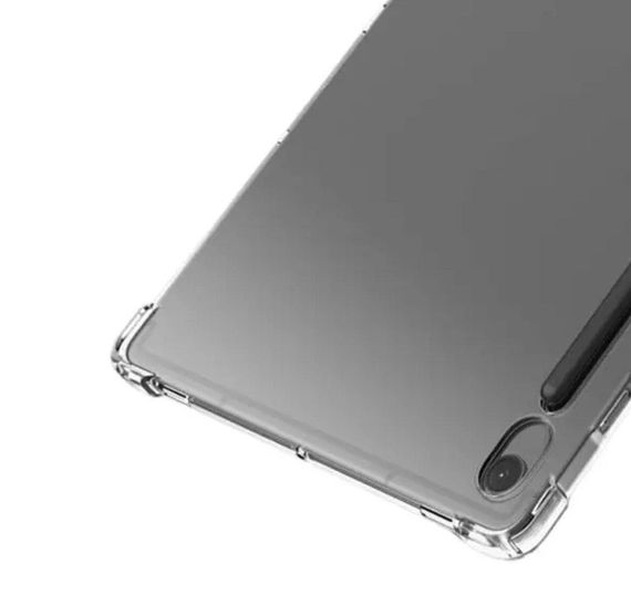 Силиконовый чехол бампер Primolux Silicone для планшета Samsung Galaxy Tab S10 Lite 10.9" - Clear | Зображення 6