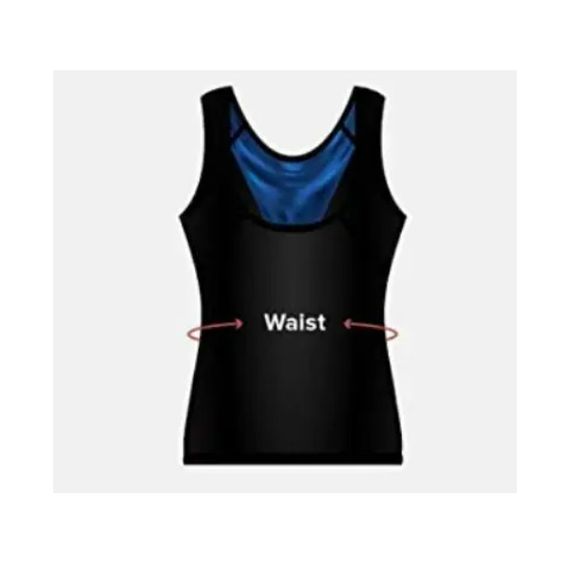 Женская майка для похудения Sweat Shaper | Майка утягивающая для женщин М/Л/ХЛ/2ХЛ. (200) | Зображення 7