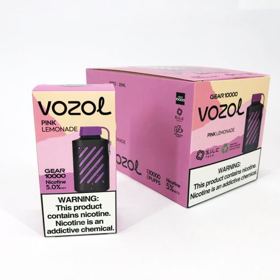 VOZOL 10000 смак Рожевий лимонад (Pink Lemonade) (ws57893-5) | Зображення 6