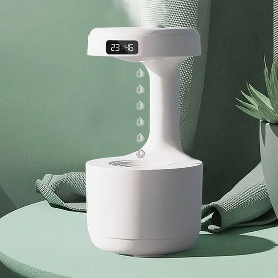 Антигравитационный капельный увлажнитель воздуха с обратным потоком UKC Anti Gravity Humidifier 800 мл 5 Вт | Зображення 4