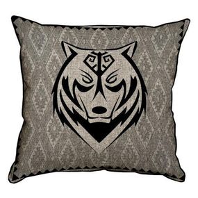 Подушка с мешковины Wolf 45x45 см (45PHB_FOL043_SE)