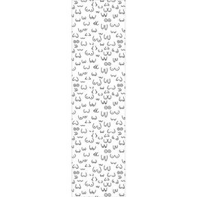 Доріжка на стіл Груди 150x40 см (DR__24A042)