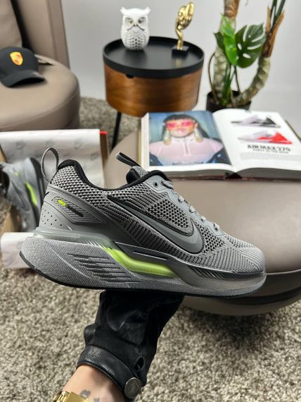 Чоловічі кросівки Zoom Winflo Grey Lime весна / літо / осінь A4075 44 28 | Зображення 3