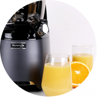 Соковитискач преміум-класу Kuvings HealthFriend Smart Juicer MOTIV1 червоний | Зображення 3