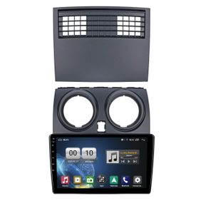 Штатна магнітола серії QIV Q1 під Nissan Qashqai 1 J10 2006-2013 (F1) (W1) 9 дюймів