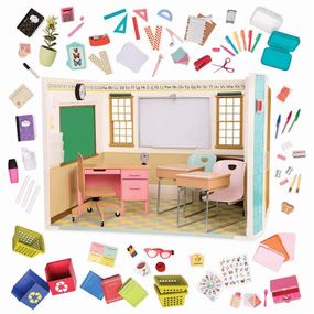 Игровой набор Our Generation Школьная комната BD37330Z (BD37330Z)