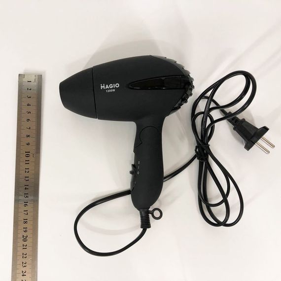 Фен дорожный для волос RY-104 Magio MG-164B | Зображення 1