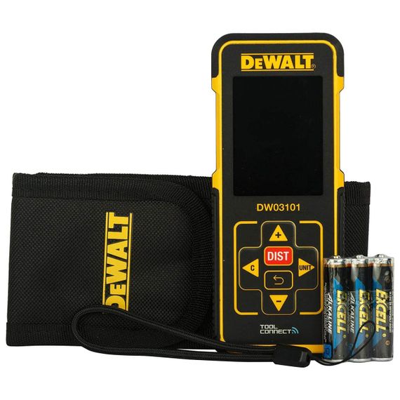 Далекомір лазерний 100м DeWALT DW03101 | Зображення 6