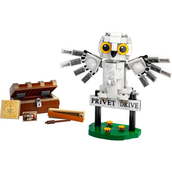 Конструктор LEGO Harry Potter Гедвіґа на Тисовій вулиці, 4 337 деталей (76425) | Зображення 1