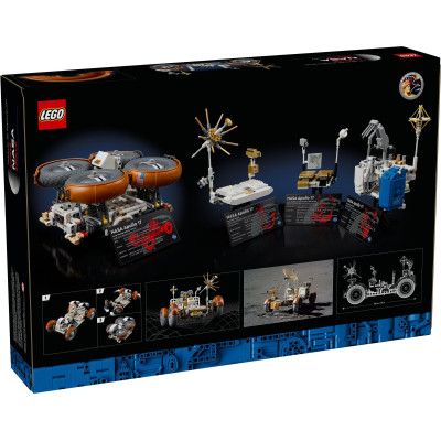 Конструктор LEGO Technic Лунный автомобиль NASA Apollo (42182) | Зображення 4