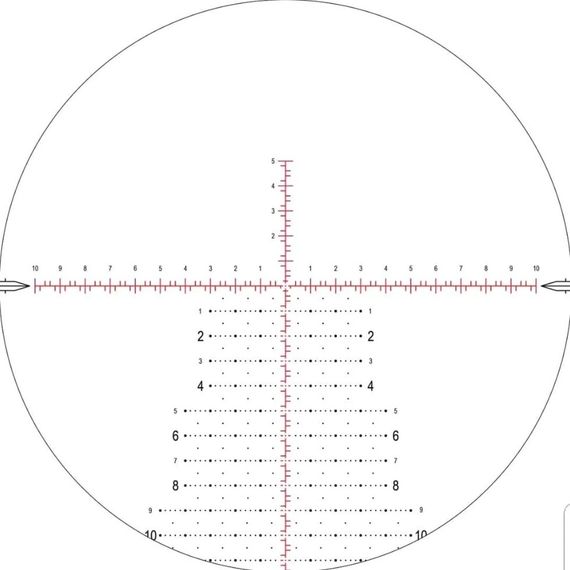 Приціл Nightforce ATACR 7-35x56 F1 ZeroS 0.1 MIL DigIllum PTL сітка Mil-XT з підсвічуванням | Зображення 2