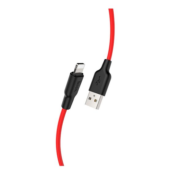 USB Hoco X21 Plus Silicone Lightning | Зображення 4