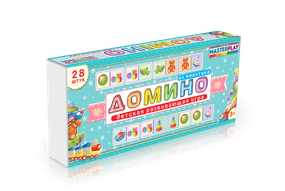 Детская настольная игра домино "Предметы" 1-091 от 3-х лет