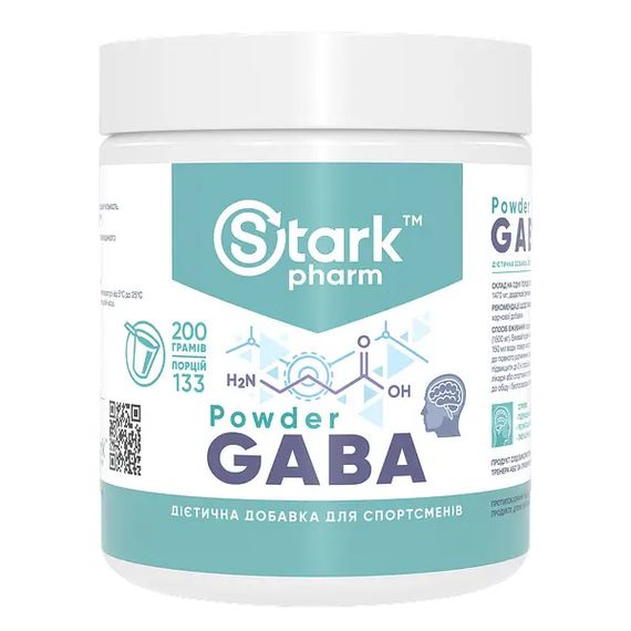 ГАМК Stark Pharm GABA 200g