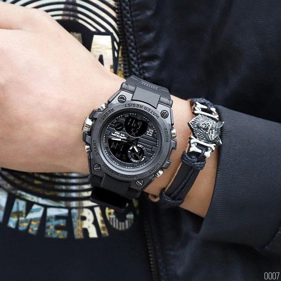 Часы Sanda 739 All Black | Зображення 3