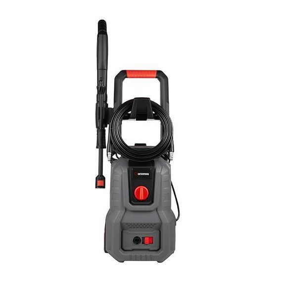 Мийка високого тиску, 1,4 кВт, 80-110 бар, 6,5 л/хв, шланг 5 м INTERTOOL DT-1513 | Зображення 1