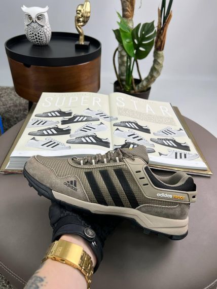 Мужские кроссовки Climaproof Brown Beig Динаміка твого стилю весна / літо / осінь A4182 | Зображення 4