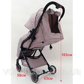 Коляска легкая для малышей, Коляска унисекс Детская всесезонная прогулочная книжка OE-87