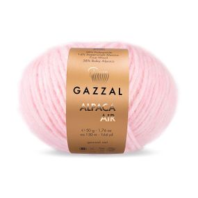 ALPACA AIR № 84 пряжа для вязания Gazzal