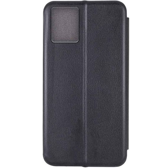 Шкіряний чохол-книжка Classy для Xiaomi Redmi 12 Чорний | Зображення 1