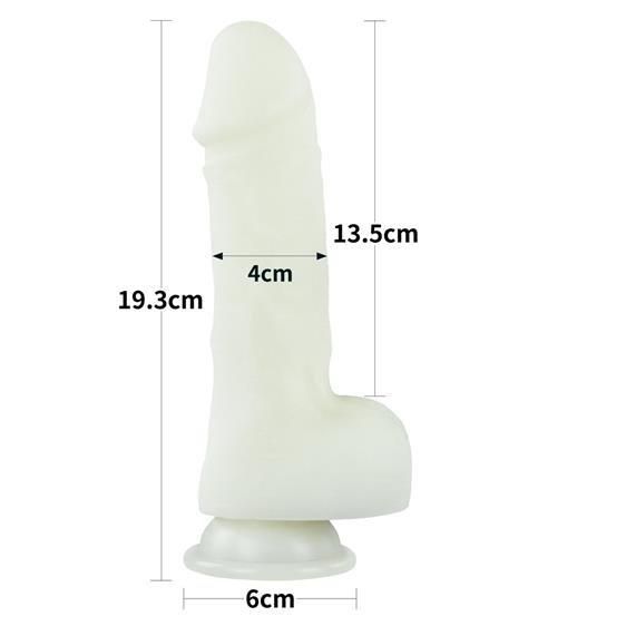 Фалоімітатор - Lumino Play Dildo 7.5" Sex Aura | Зображення 3