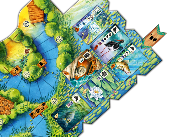 Настільна гра Meadow: Downstream (Левада: За течією) | Зображення 1