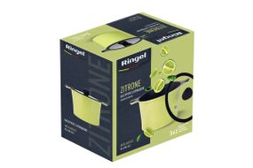 Каструля RINGEL Zitrone 24x16.2 см (5.8л) з кришкою (RG-2108-24/2) (RG-2108-24/2)