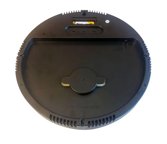 Цифровые изогнутые зеркальные настольные часы LED-экраном DS-3813L будильник, питание 220V/ батарейки Черный | Зображення 2