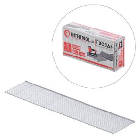 Цвях для степлера PT-1603, PT-1612, 28 мм (18GA), 1.0*1.25 мм, 5000 шт./пач. INTERTOOL PT-86281