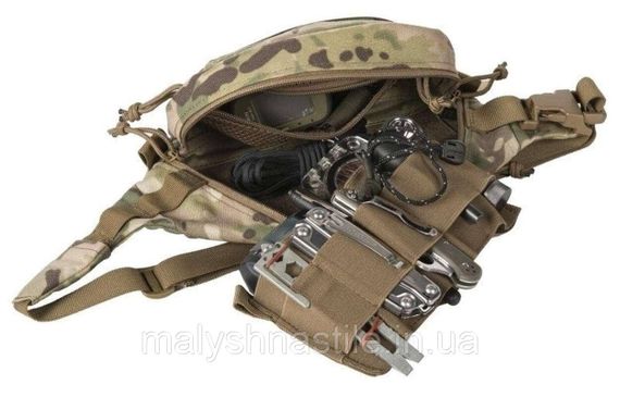 Сумка поясна Helikon-Tex BANDICOOT Waist Pack Cordura - MultiCam | Зображення 3