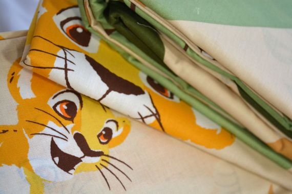 Постельное белье TAC Disney 160×220 см Lion King Jungle | Зображення 3