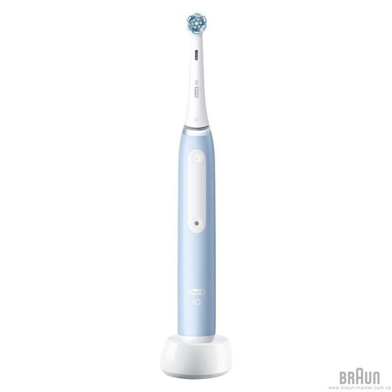 Електрощітка BRAUN Oral-B iO Series 3 iOG3.1A6.0 Ice Blue | Зображення 2