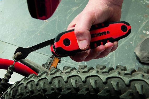 Набор рожковых гаечных ключей 5 шт BLACK+DECKER BDHT0-71617 | Зображення 4