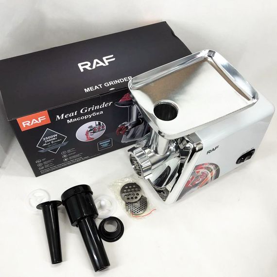 Бытовая кухонная мясорубка электрическая, Кухонная мясорубка с реверсом Мощная универсальная GF-88 | Зображення 3