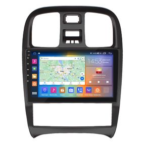 Штатная магнитола 9" Lesko для Hyundai Sonata IV (EF) Рестайлинг 2001-2012 2/32Gb CarPlay 4G Wi-Fi GPS Prime