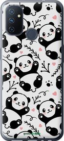 Чохол на OnePlus Nord N100 Панди "4318u-2130-2448"