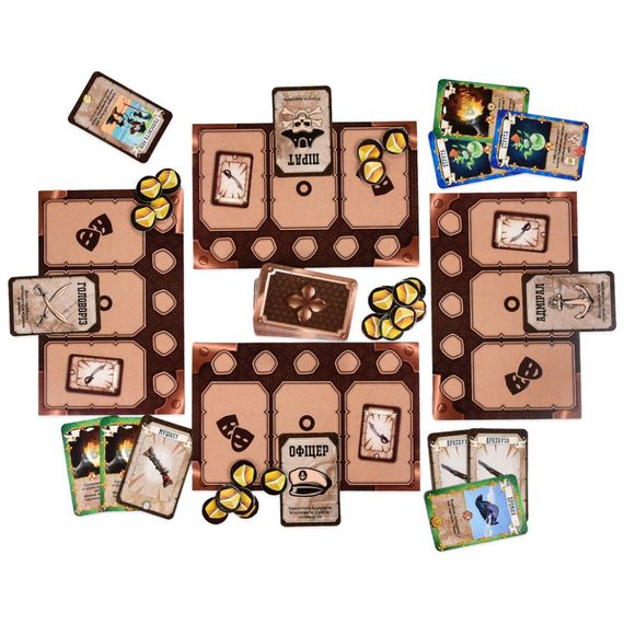 Настільна гра "Карамба" 30336 ігрове поле, картки | Зображення 2