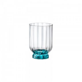 Склянка низька Bormioli Rocco Florian Beverage Lucent Bluе 199423-BCG-021990 375 мл