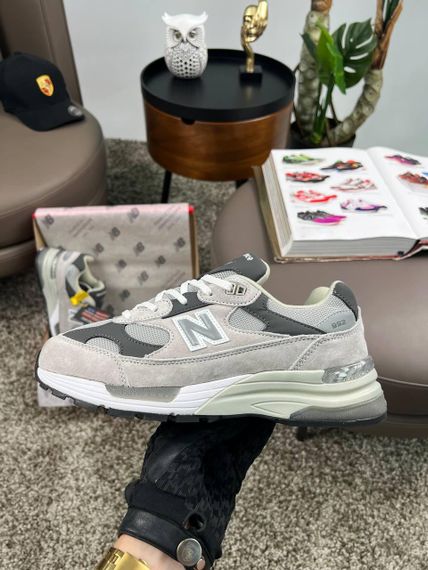 Чоловічі кросівки New 992 Grey (топ якість) A4408 44 28 | Зображення 4